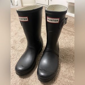 Hunter Short Waterproof Rain Boots (Women)